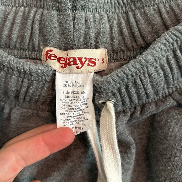 Feejays Footie Sweatpants -S - Picture 4 of 6